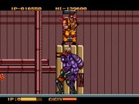 une photo d'Ã©cran de Two Crude Dudes sur Sega Megadrive